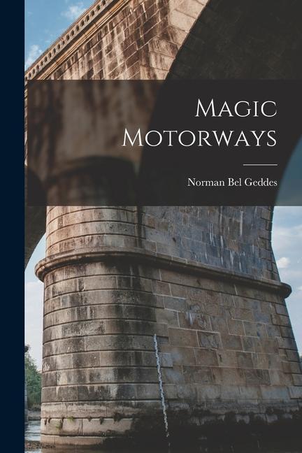 Vorderes Coverbild Magic Motorways