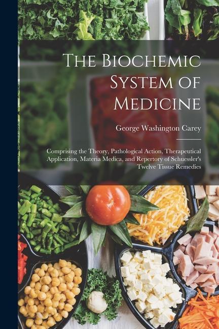Vorderes Coverbild The Biochemic System of Medicine: Comprising the Theory, Pathological Action, Therapeutical Application, Materia Medica, and Repertory of Schuessler's