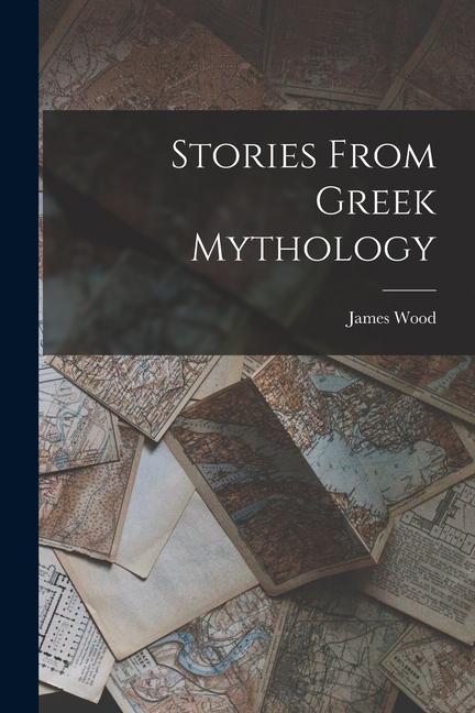 Vorderes Coverbild Stories From Greek Mythology