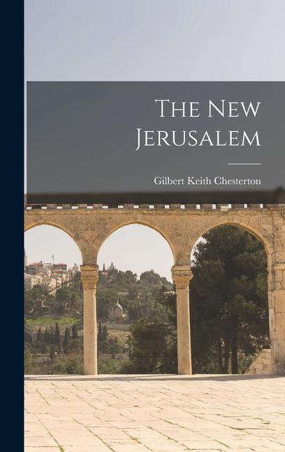 Vorderes Coverbild The New Jerusalem