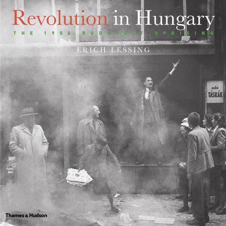 Vorderes Coverbild Revolution in Hungary