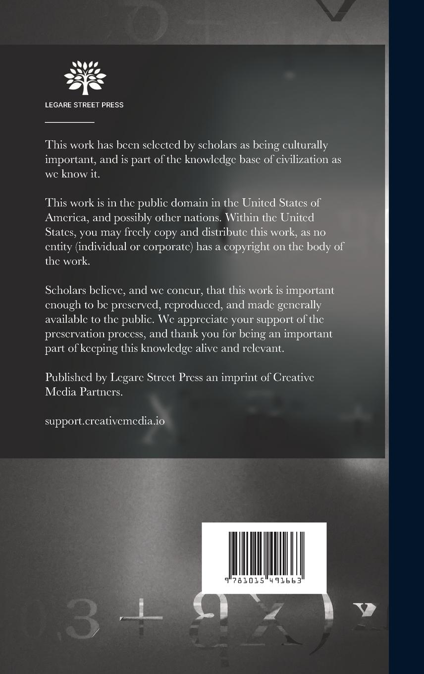 Rückseitencover The Ancient Science of Numbers