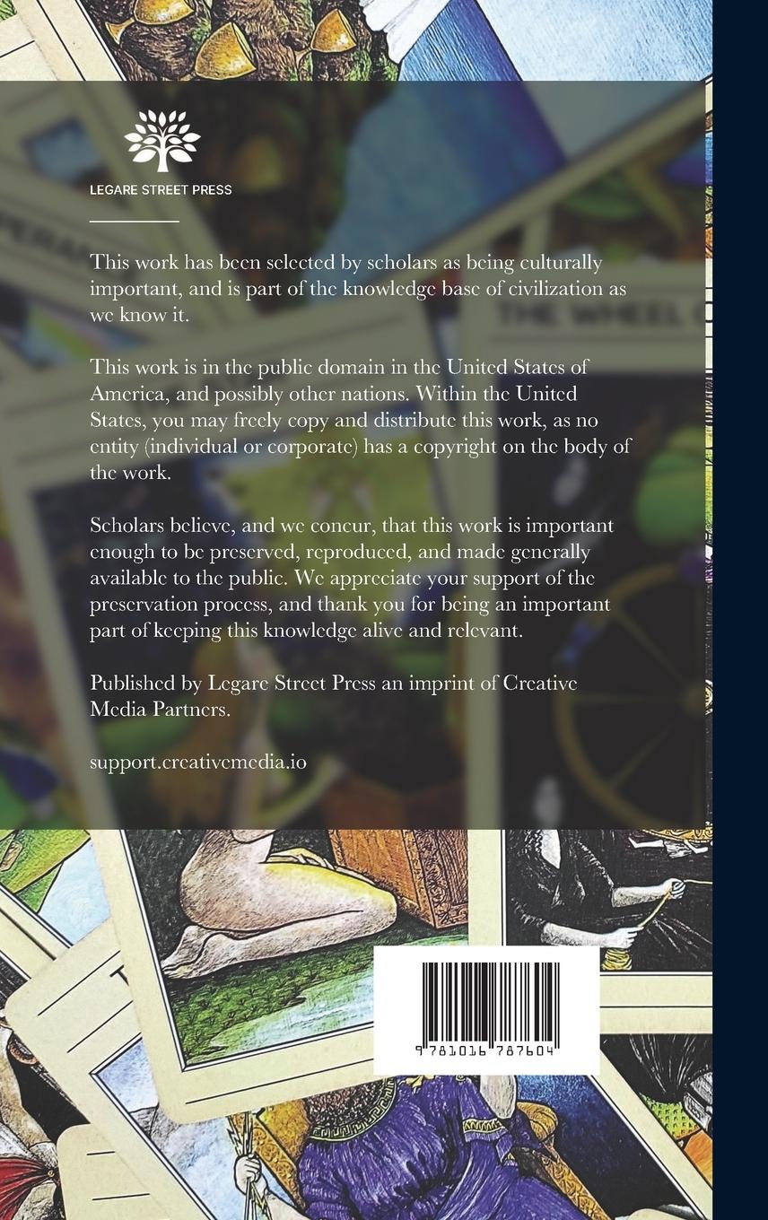 Rückseitencover Psychography: By M.a., Oxon