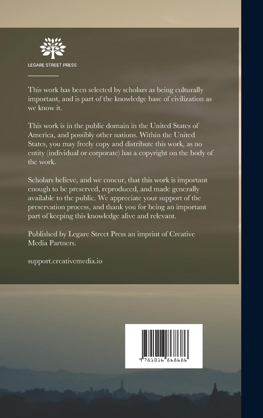 Rückseitencover Hortus Bengalensis, Or, A Catalogue [by W. Roxburgh] Of The Plants Growing In The ... East India Company's Botanic Garden At Calcutta. [followed By] A