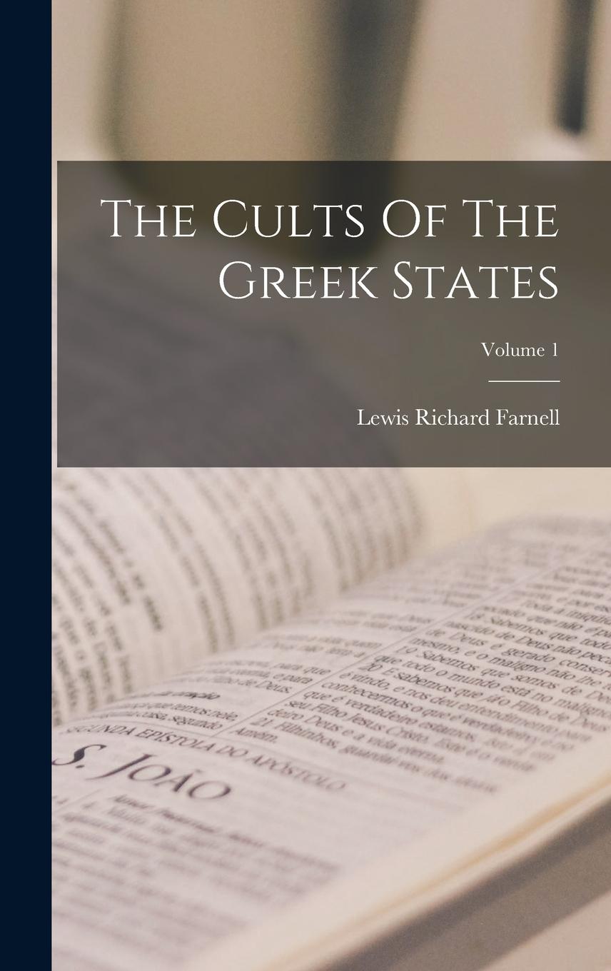 Vorderes Coverbild The Cults Of The Greek States; Volume 1