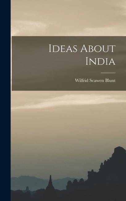 Vorderes Coverbild Ideas About India