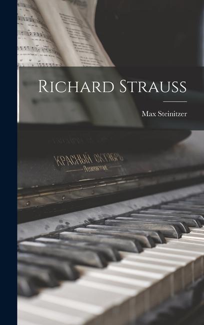 Vorderes Coverbild Richard Strauss