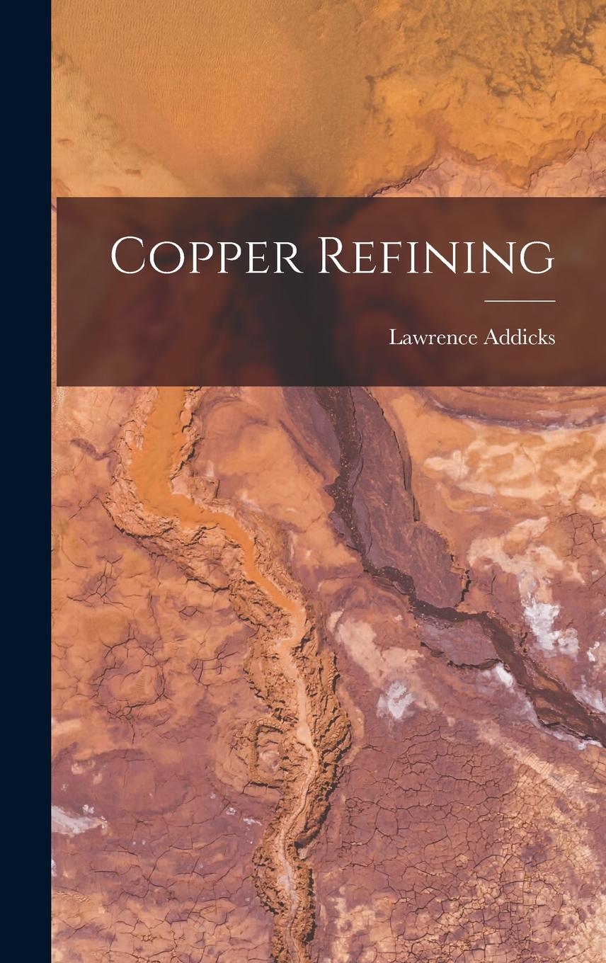 Vorderes Coverbild Copper Refining