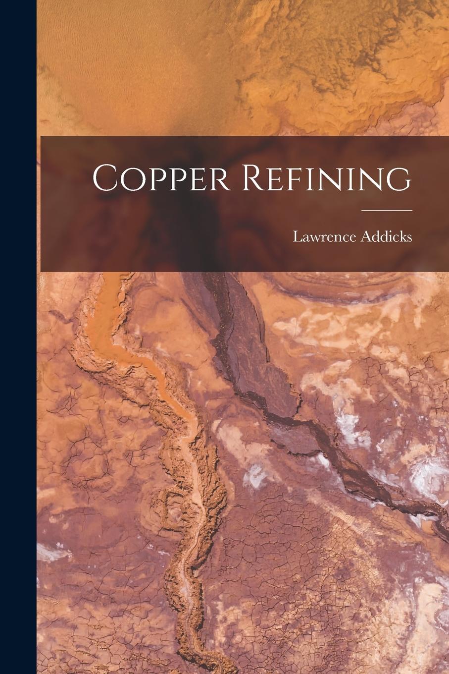 Vorderes Coverbild Copper Refining