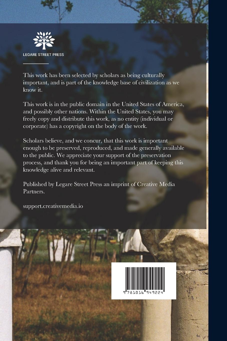 Rückseitencover L'évolution, la révolution et l'idéal anarchique