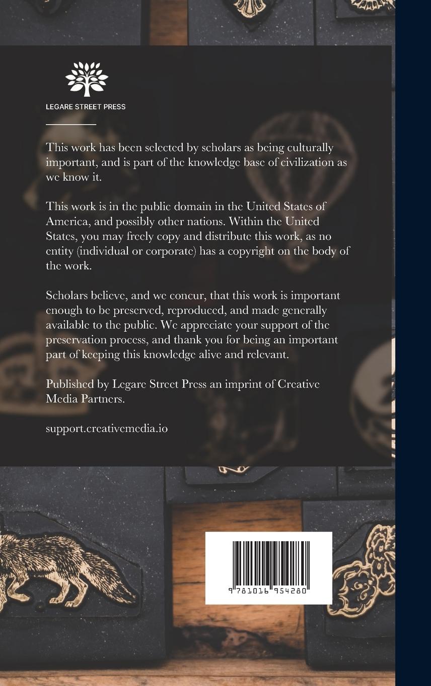 Rückseitencover Synoptical Sketch of the Illustrious & Sovereign Order of Knights of Hospitallers of St. John of Jerusalem: And of the Venerable Langue of England