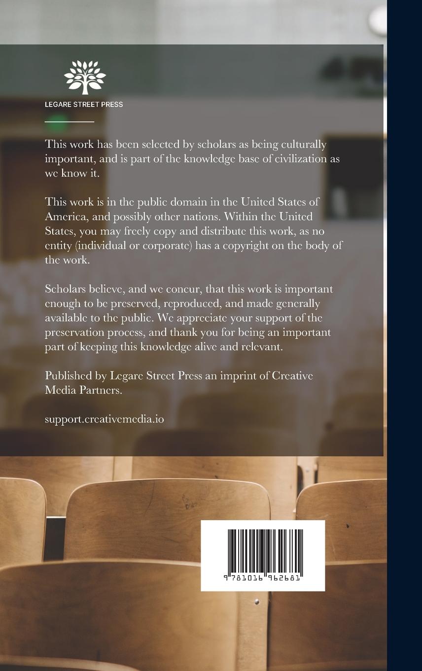 Rückseitencover Essays On a Liberal Education