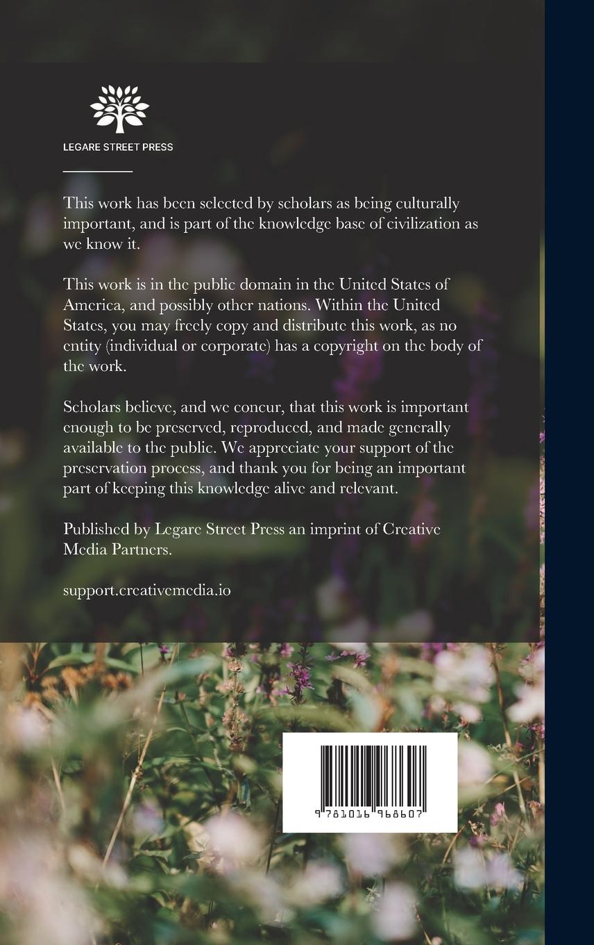 Rückseitencover The Rose Garden: In Two Divisions ... / by William Paul