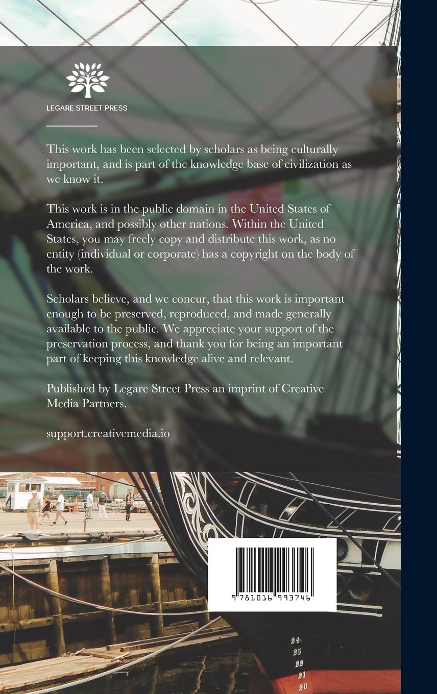 Rückseitencover American History and Its Geographic Conditions