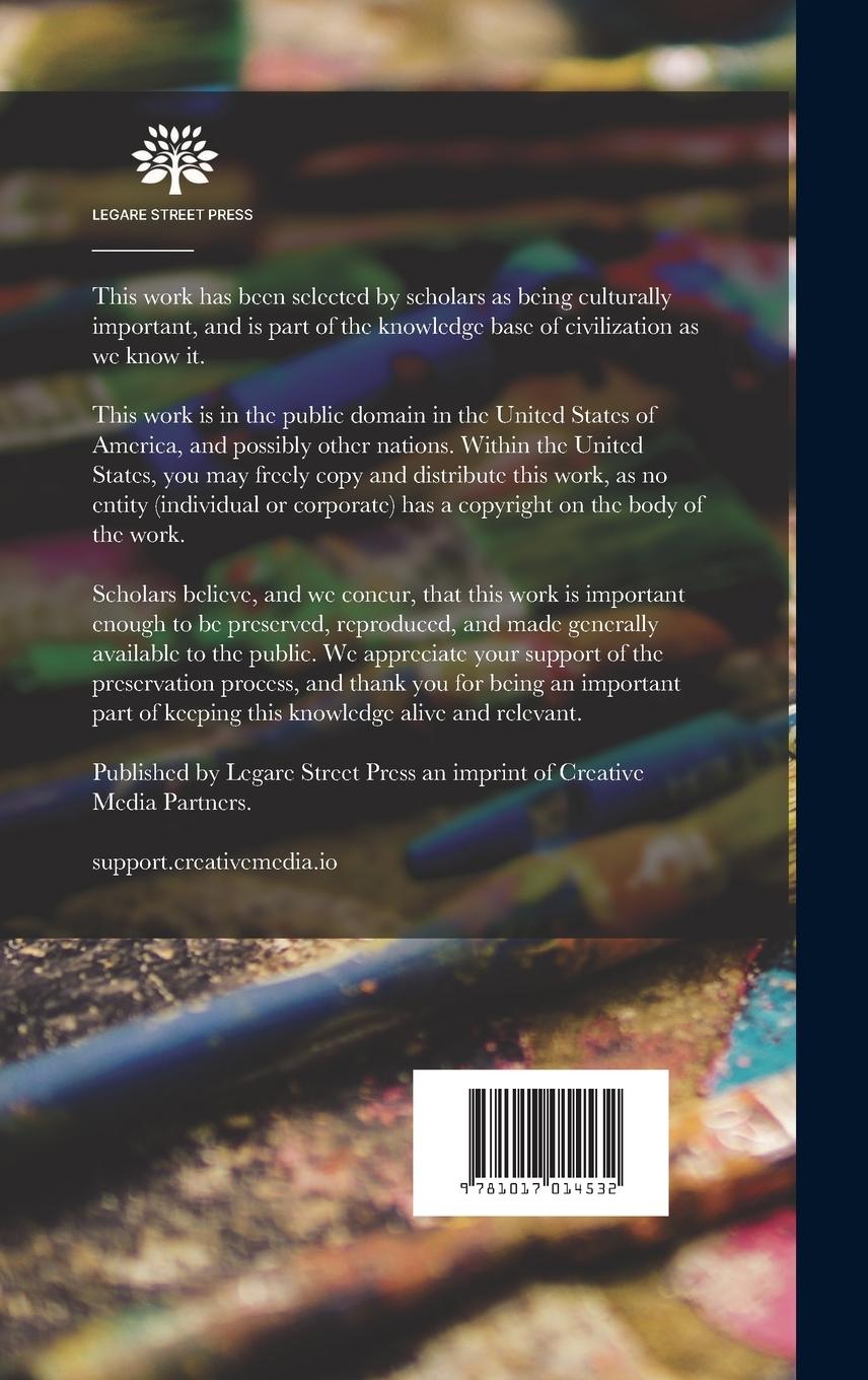 Rückseitencover Graining and Marbling; a Series of Practical Treatises on Material, Tools and Appliances Used; General Operations