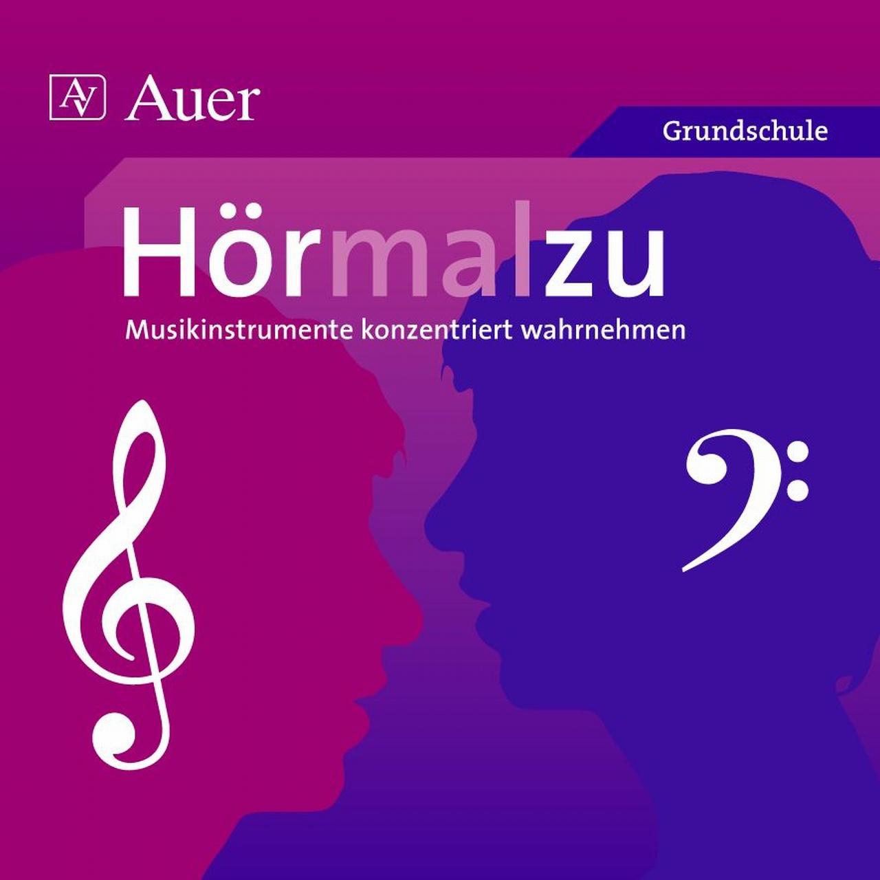 Vorderes Coverbild Hörmalzu - Musikinstrumente konzentriert wahrnehmen. CD