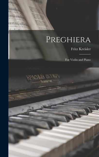 Vorderes Coverbild Preghiera: For Violin and Piano