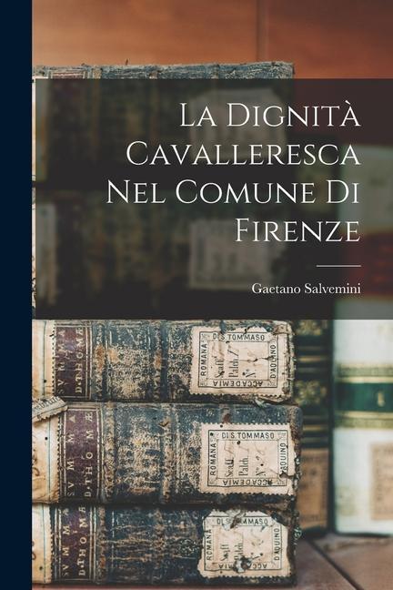 Vorderes Coverbild La Dignità Cavalleresca Nel Comune Di Firenze