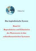 Vorderes Coverbild Das kapitalistische System, Band 1.1