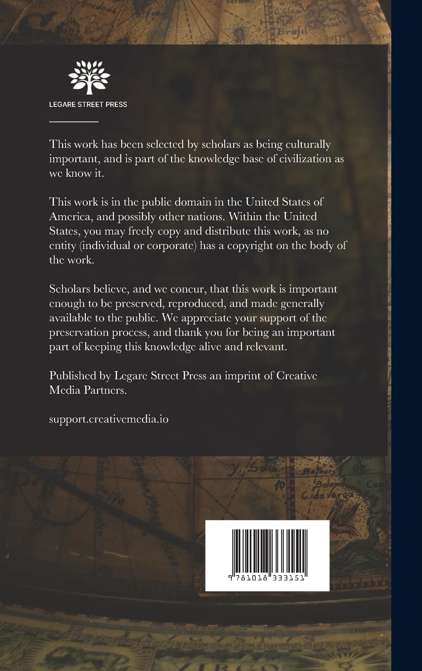 Rückseitencover The Cork Remembrancer