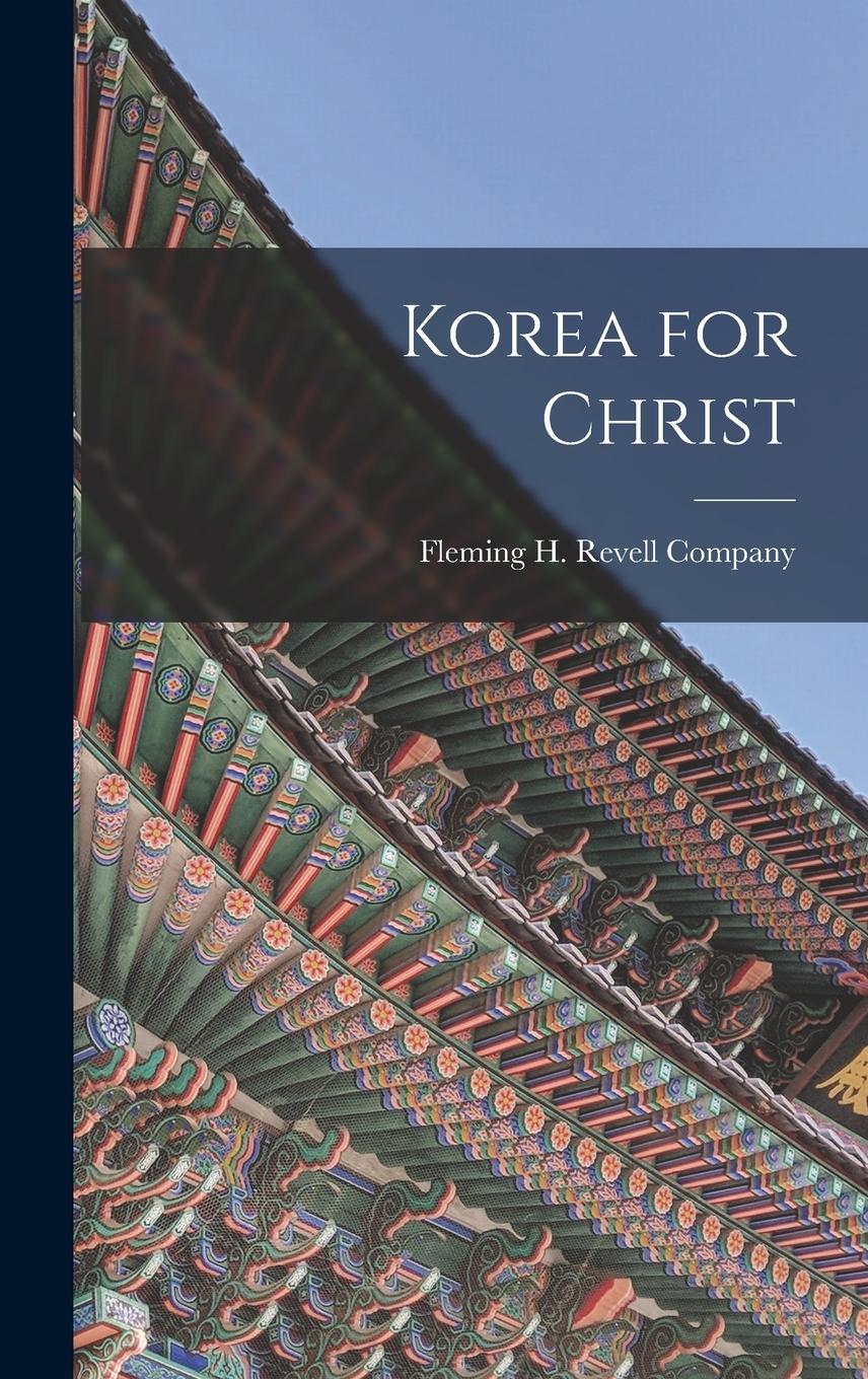 Vorderes Coverbild Korea for Christ