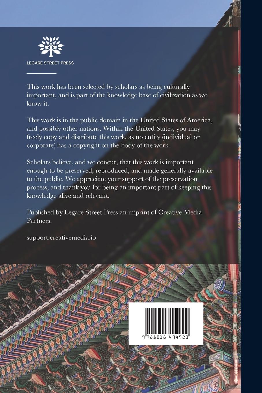 Rückseitencover Korea in Transition