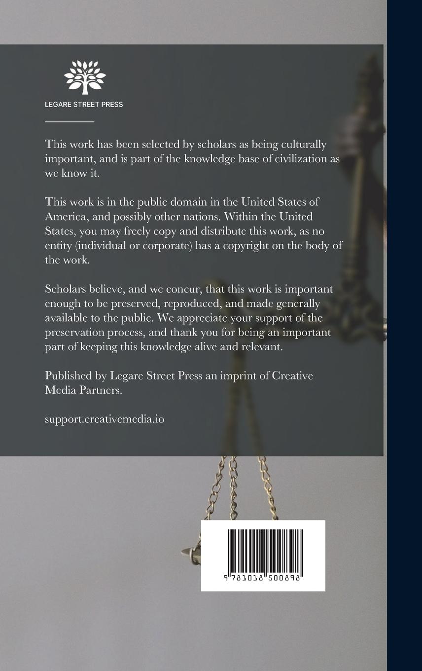 Rückseitencover Traité De Droit Pénal