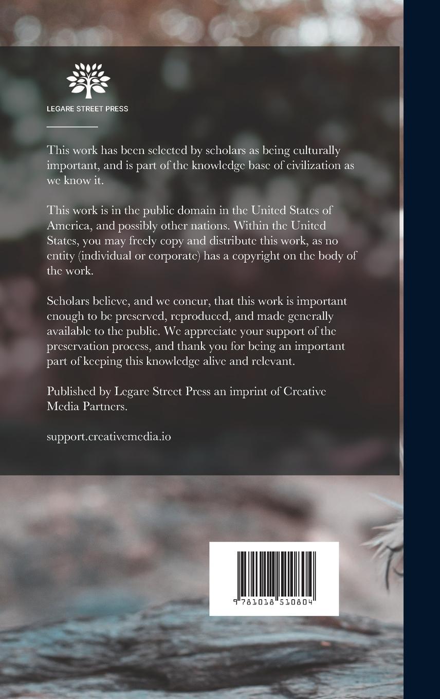 Rückseitencover Reports of the Cambridge Anthropological Expedition to Torres Straits ..; Volume 4
