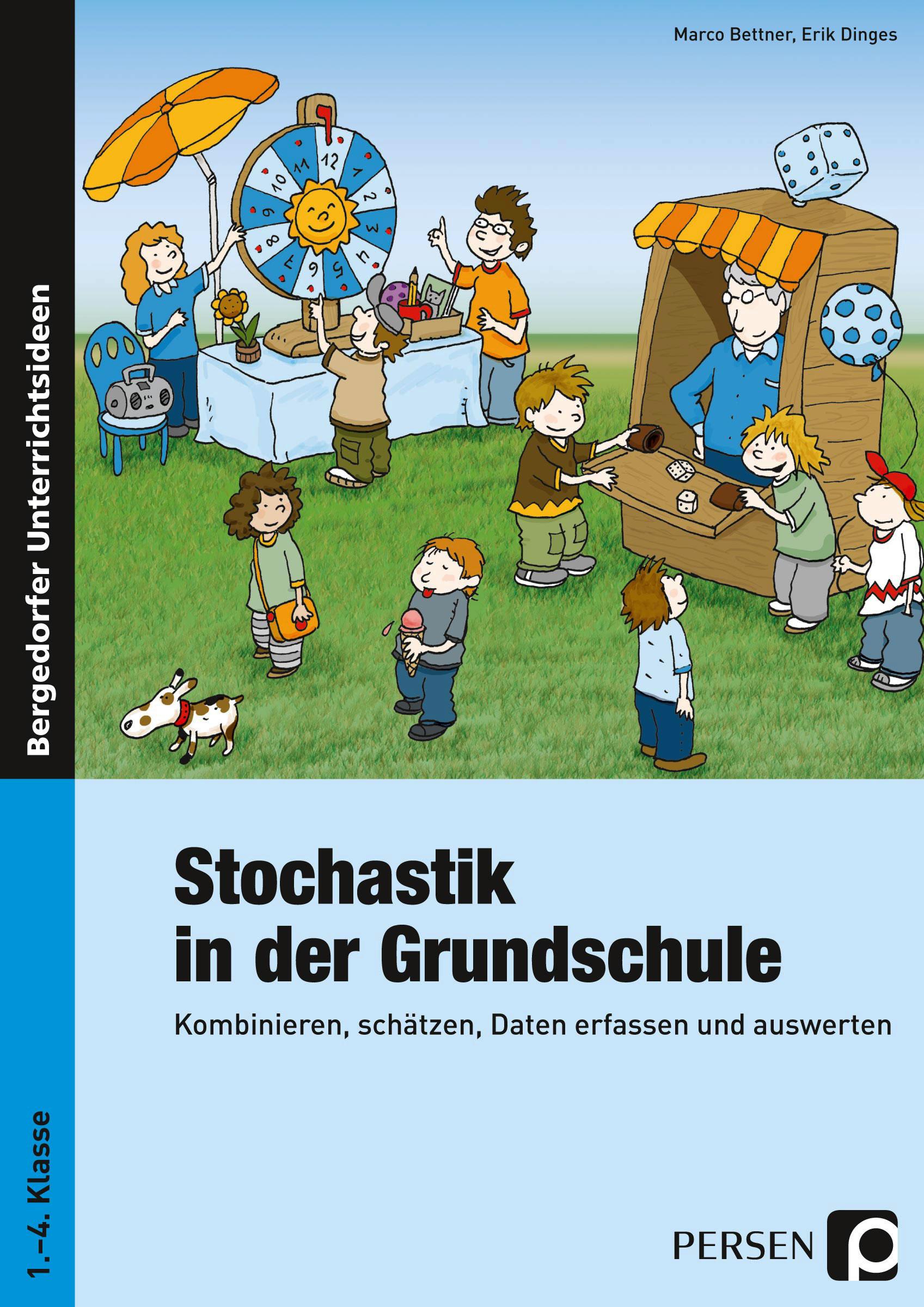Vorderes Coverbild Stochastik in der Grundschule
