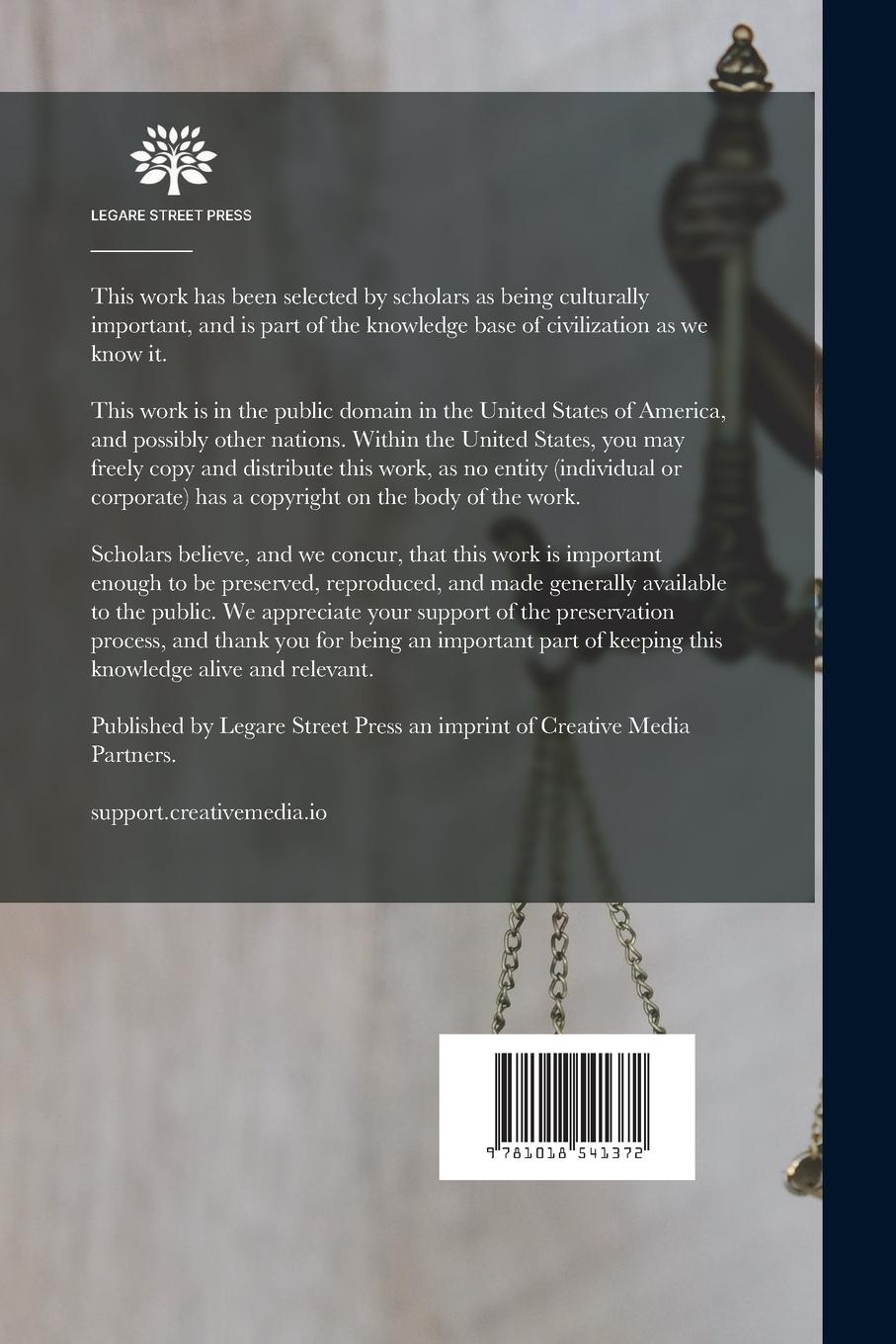 Rückseitencover Manual for the oil and gas Industry Under the Revenue Act of 1918.