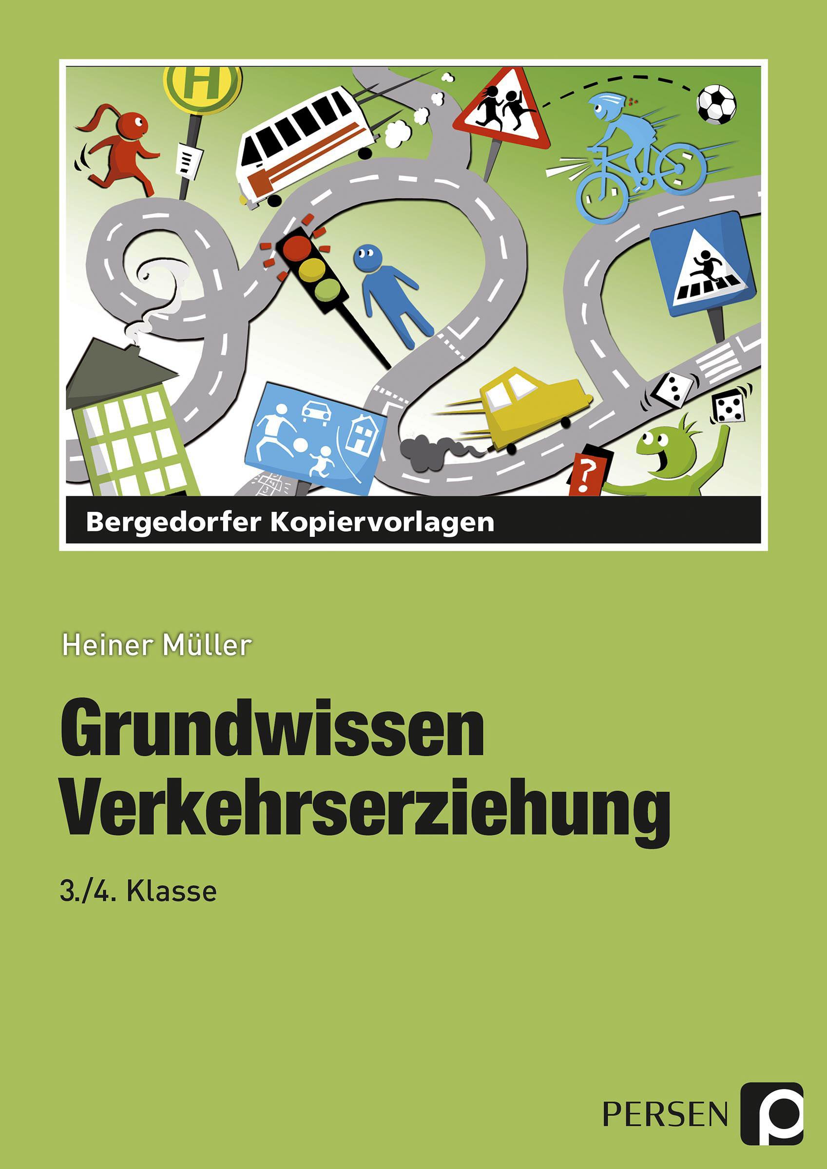 Vorderes Coverbild Grundwissen Verkehrserziehung