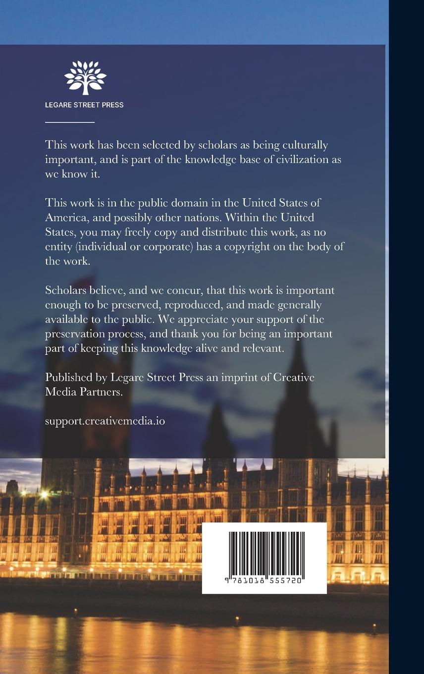 Rückseitencover The State Papers and Letters of Sir Ralph Sadler; Volume 3