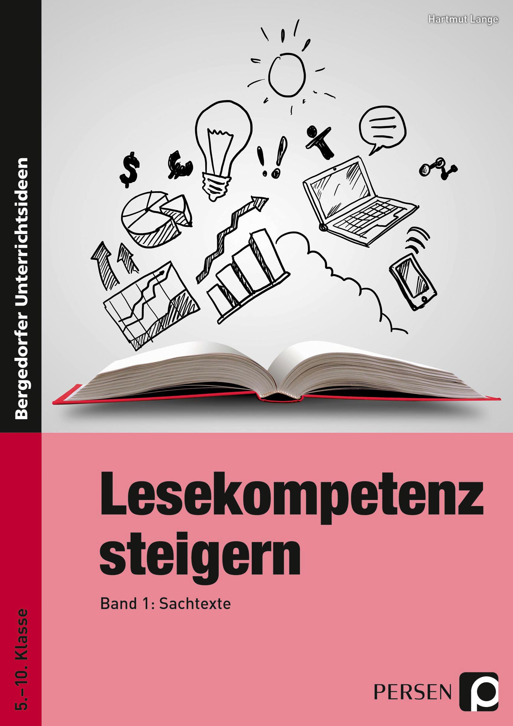 Vorderes Coverbild Lesekompetenz steigern 1