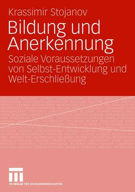 Vorderes Coverbild Bildung und Anerkennung