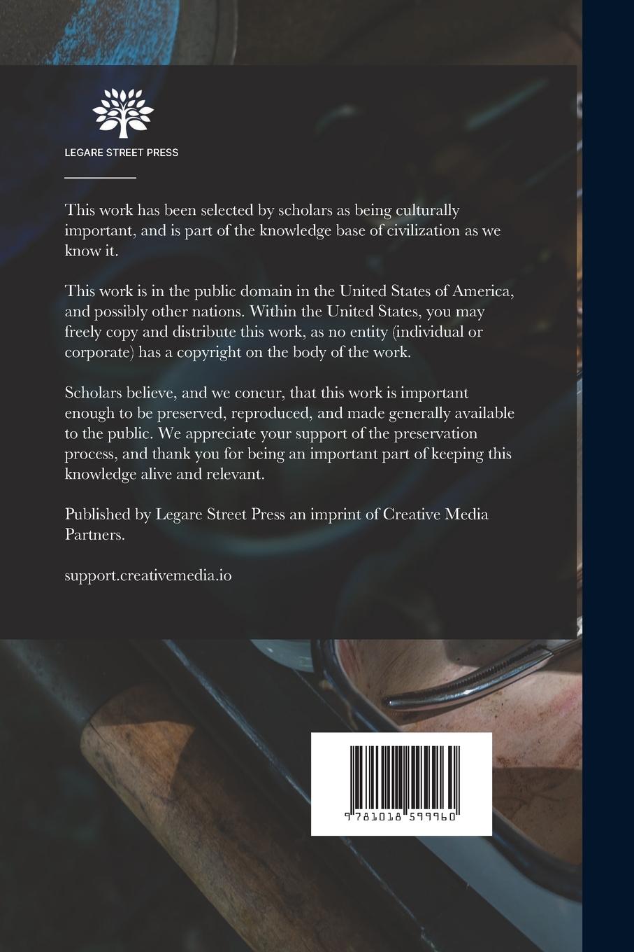 Rückseitencover The Complete Farrier and British Sportsman, Containing a Systematic Enquiry Into the Structure and Animal Economy of the Horse, the Causes, Symptoms,