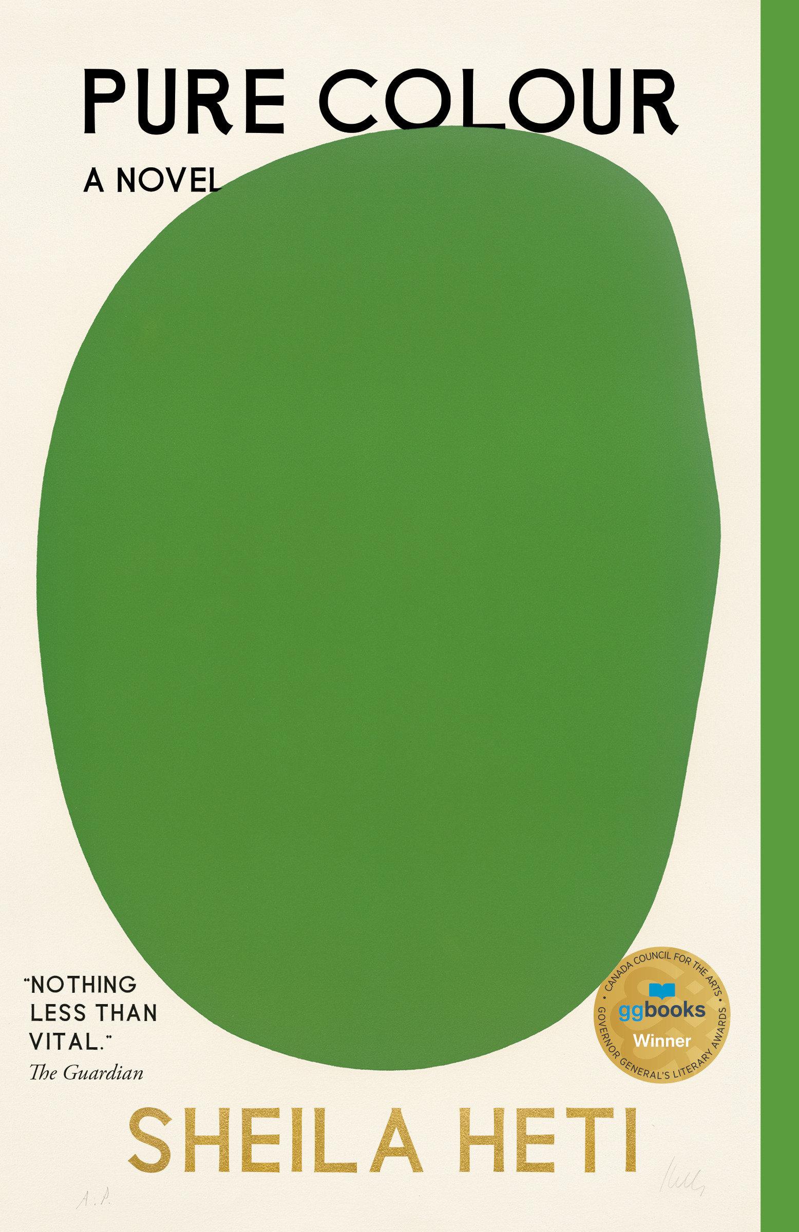 Vorderes Coverbild Pure Colour