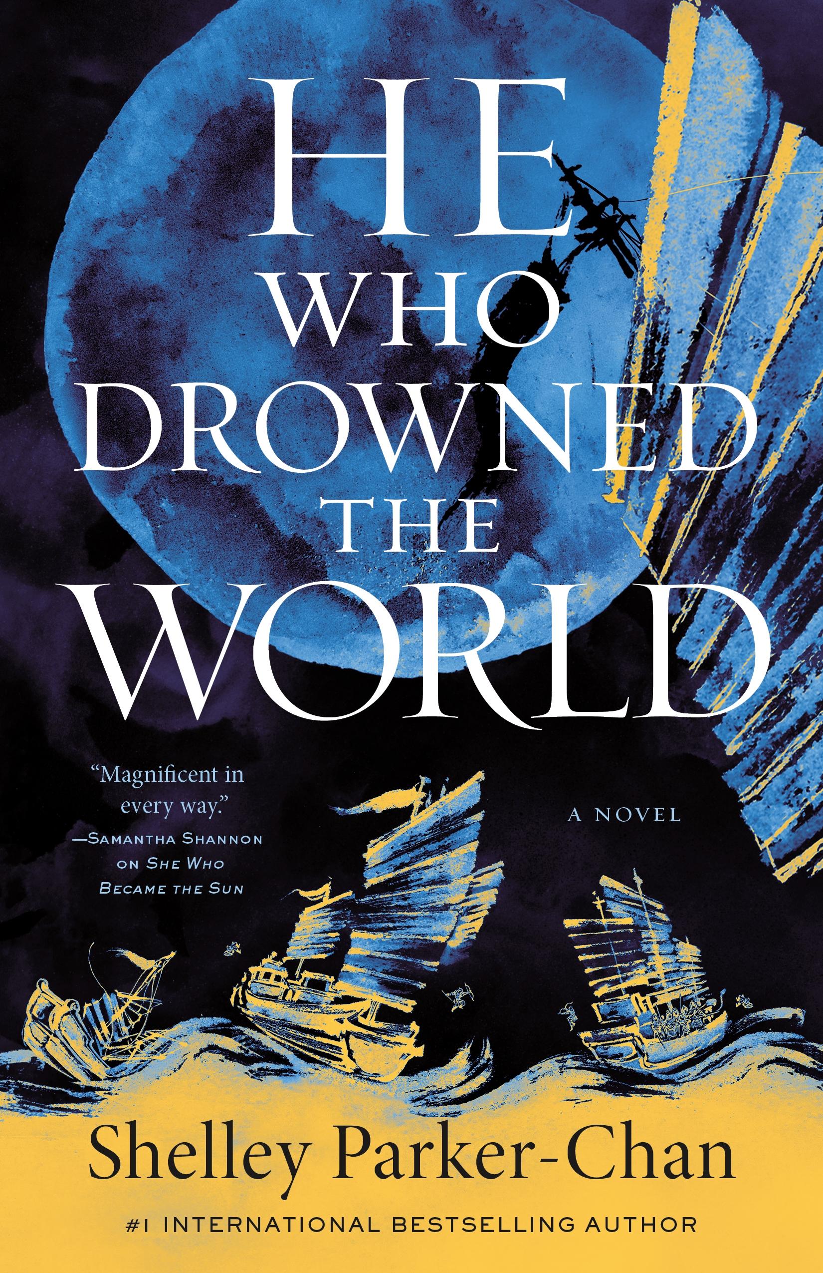 Vorderes Coverbild He Who Drowned the World