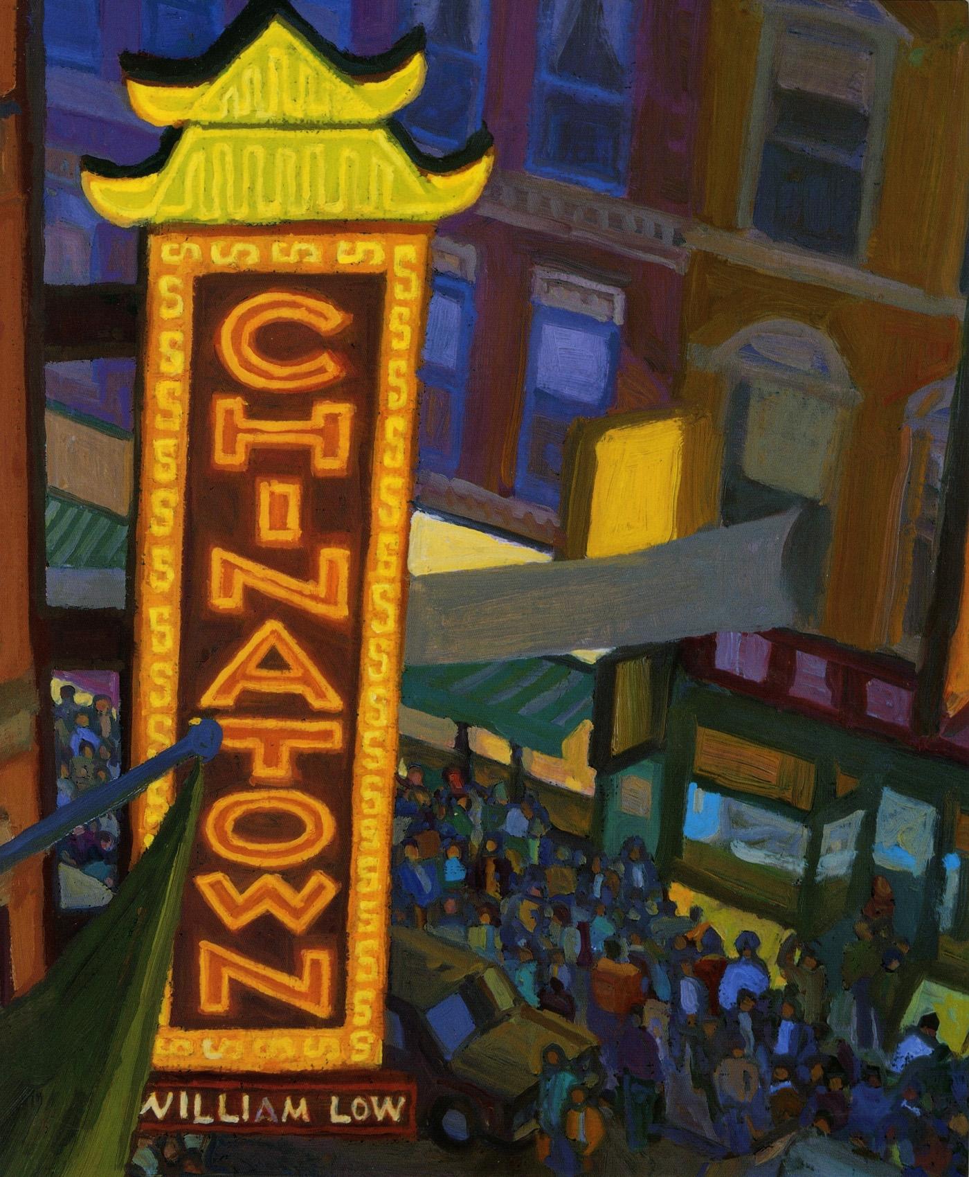 Vorderes Coverbild Chinatown