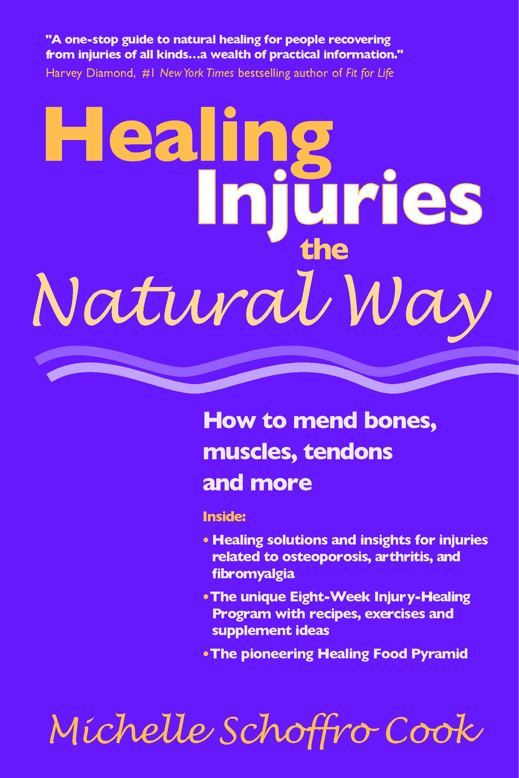 Vorderes Coverbild Healing Injuries the Natural Way