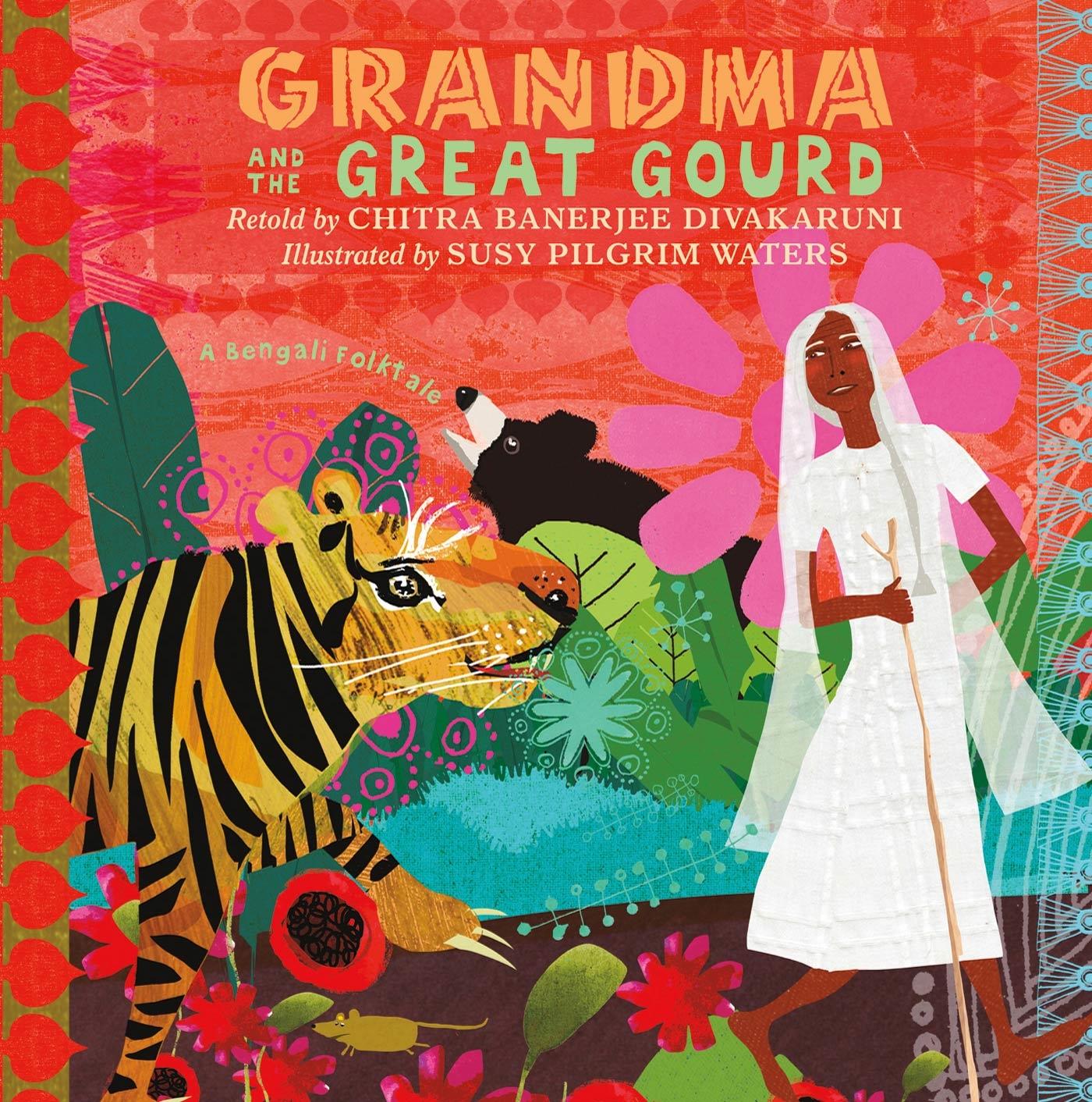Vorderes Coverbild Grandma and the Great Gourd
