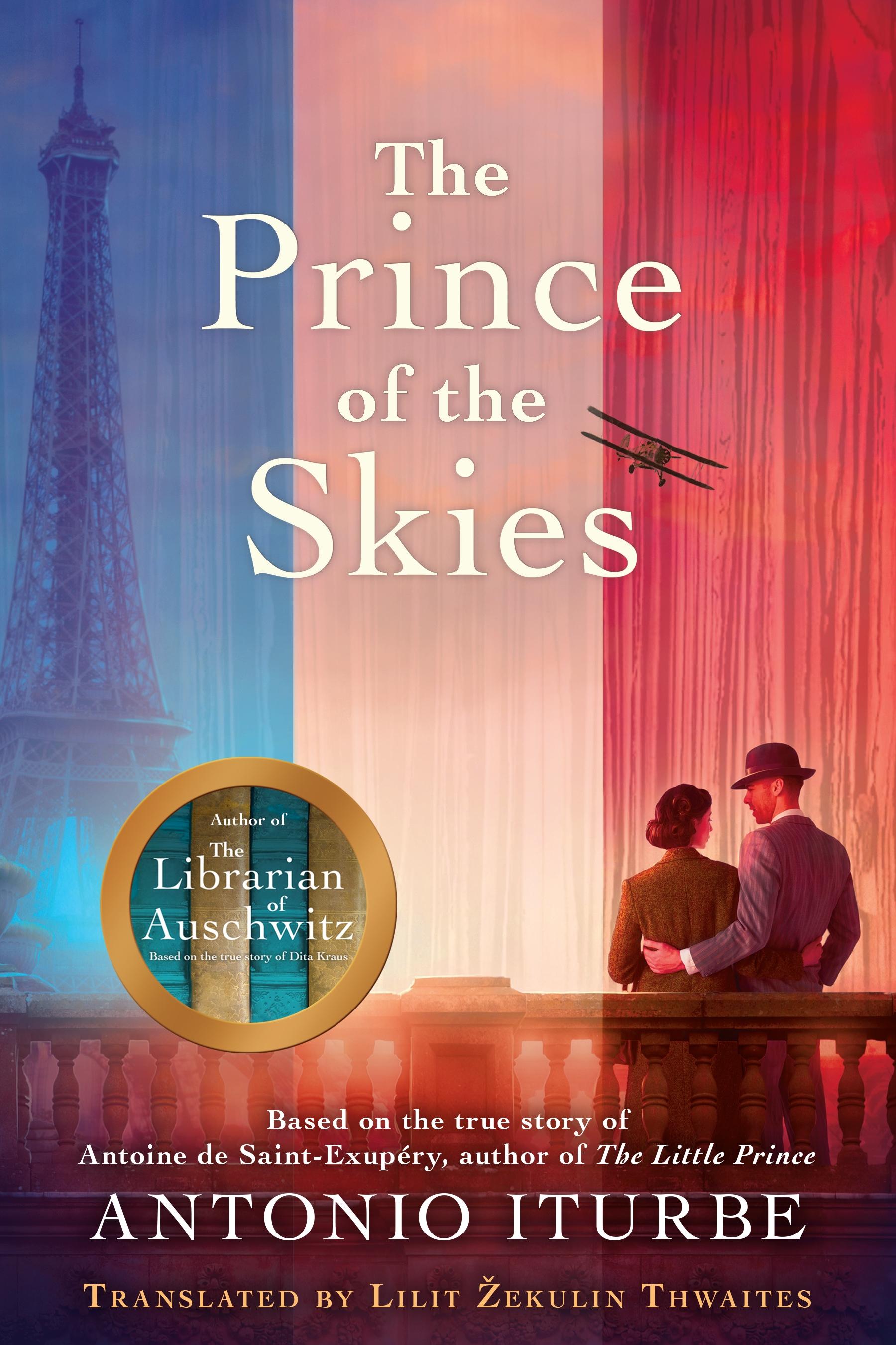 Vorderes Coverbild Prince of the Skies