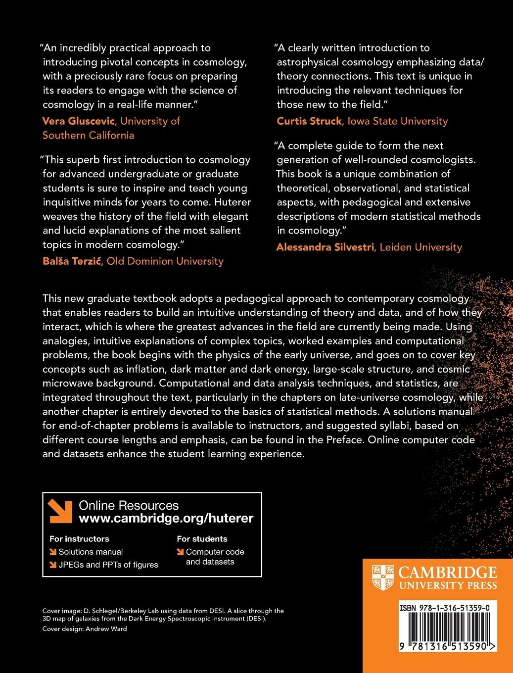 Rückseitencover A Course in Cosmology