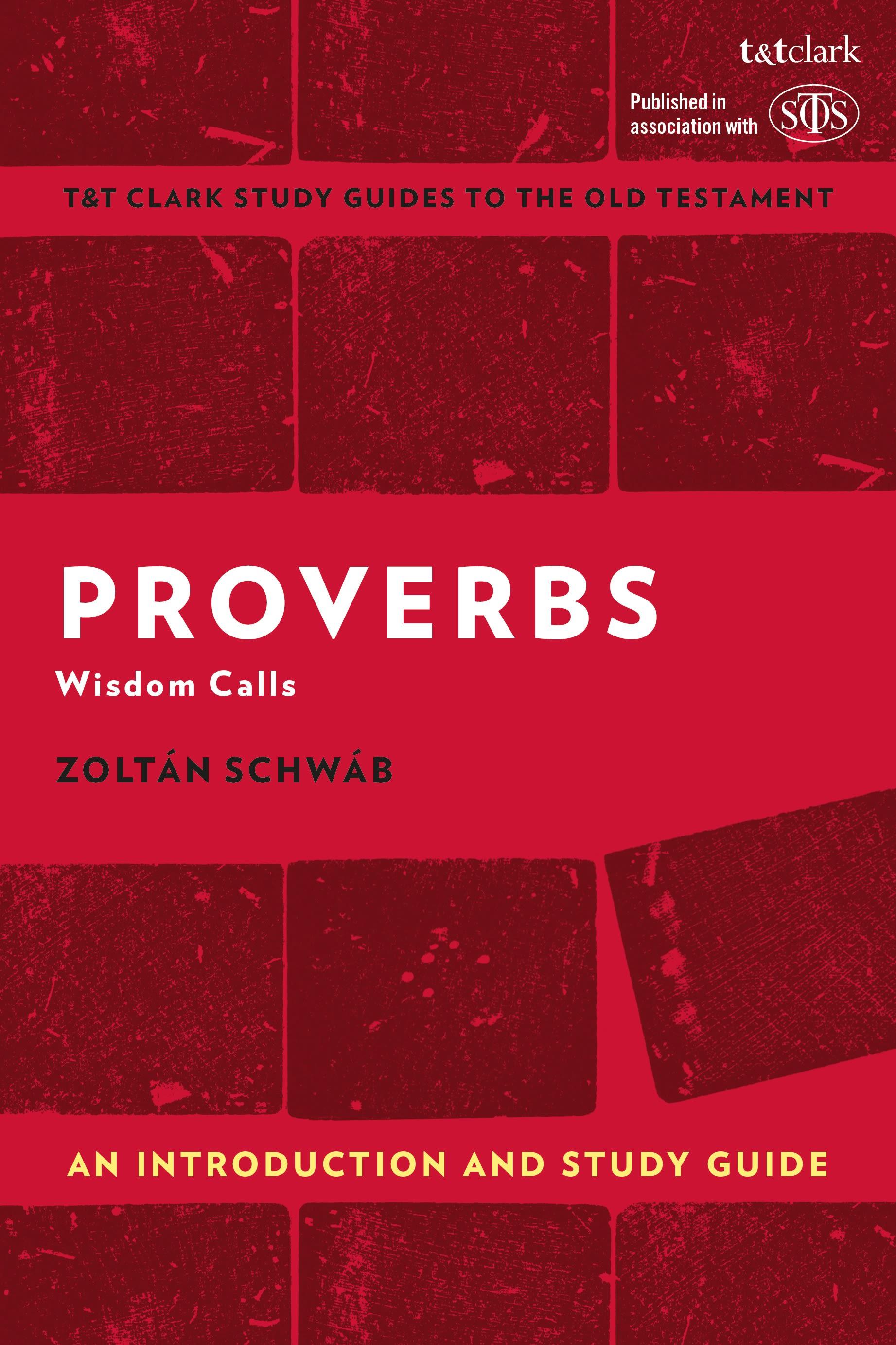 Vorderes Coverbild Proverbs: An Introduction and Study Guide