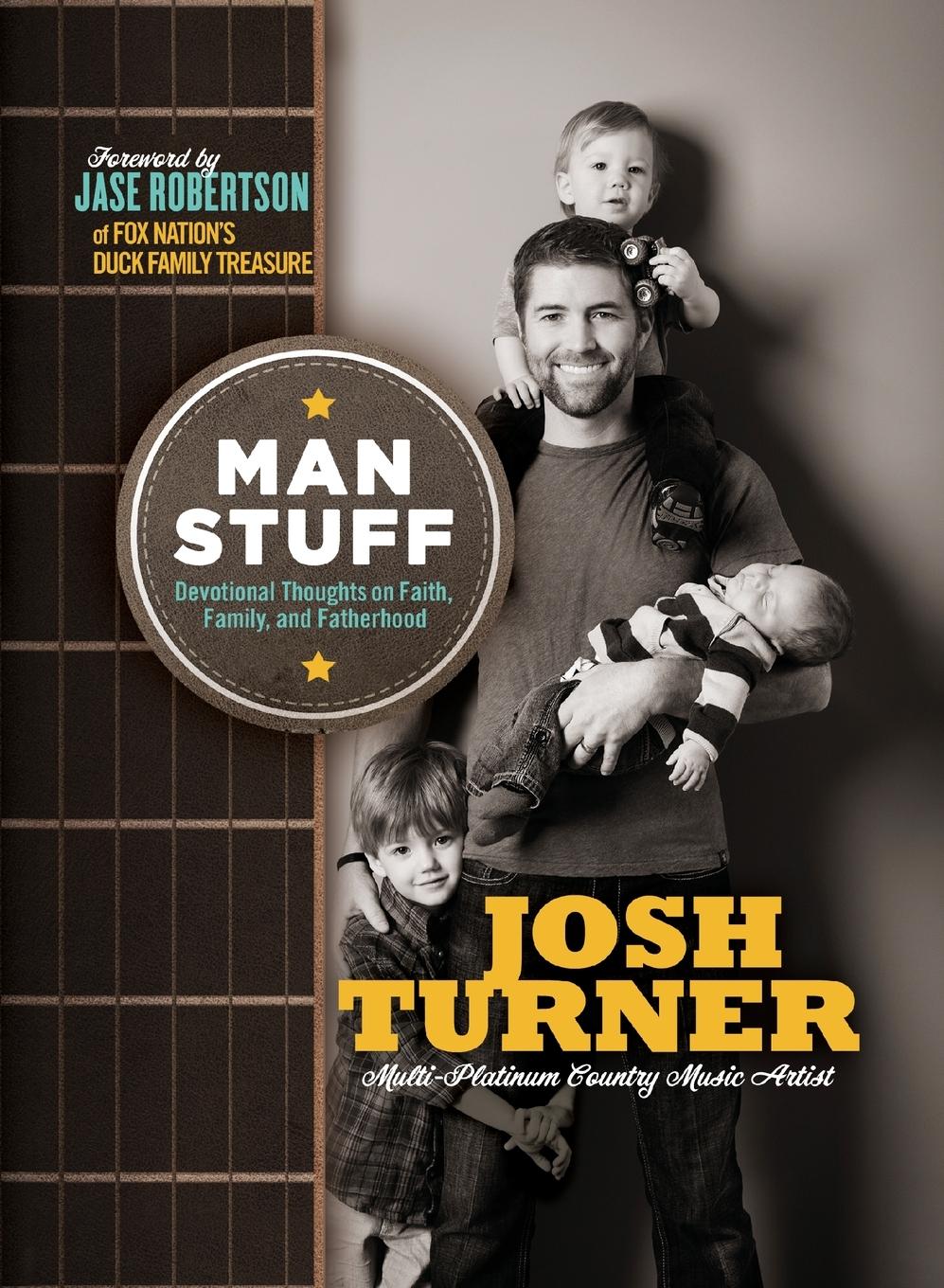 Vorderes Coverbild Man Stuff