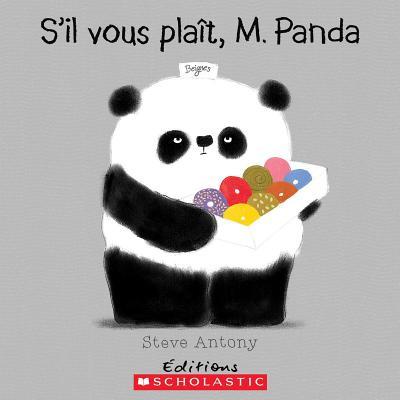 Vorderes Coverbild S'Il Vous Plaît, M. Panda