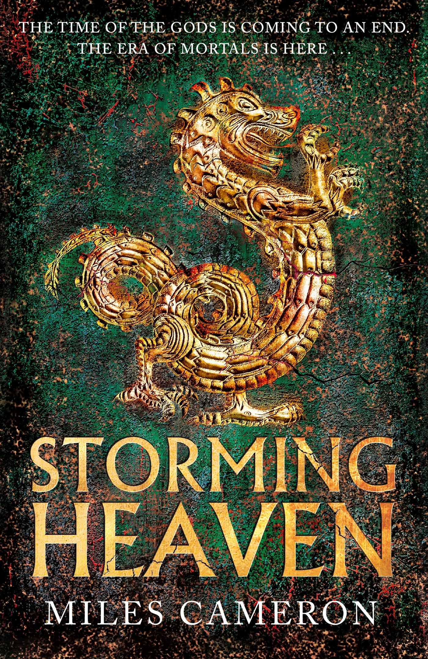 Vorderes Coverbild Storming Heaven