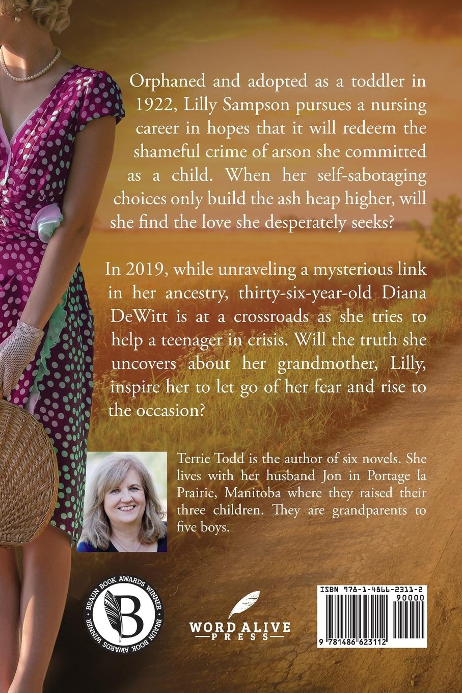 Rückseitencover Lilly's Promise