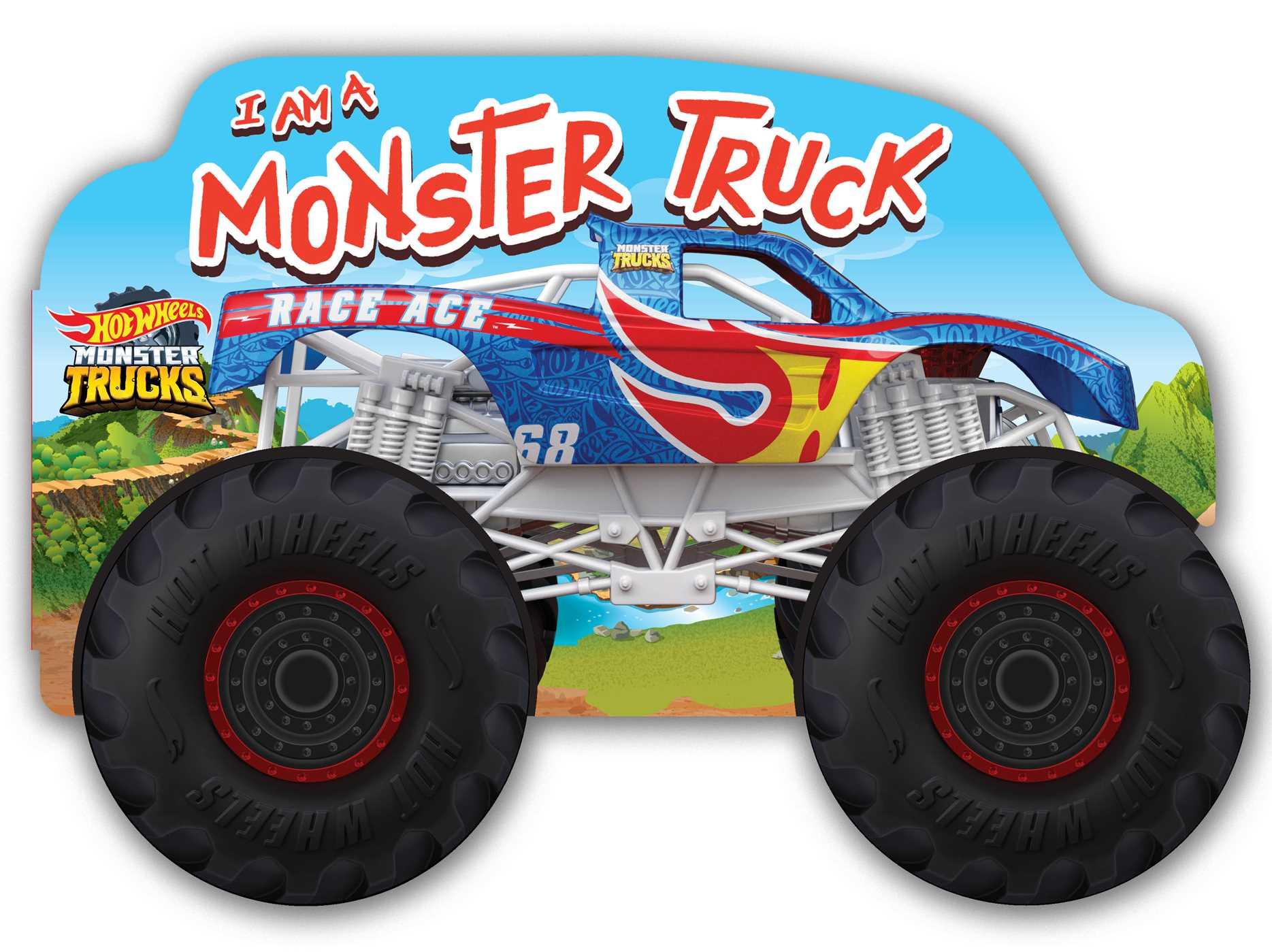 Vorderes Coverbild Hot Wheels: I Am a Monster Truck