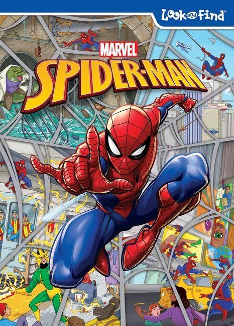 Vorderes Coverbild Marvel Spider-Man: Look and Find