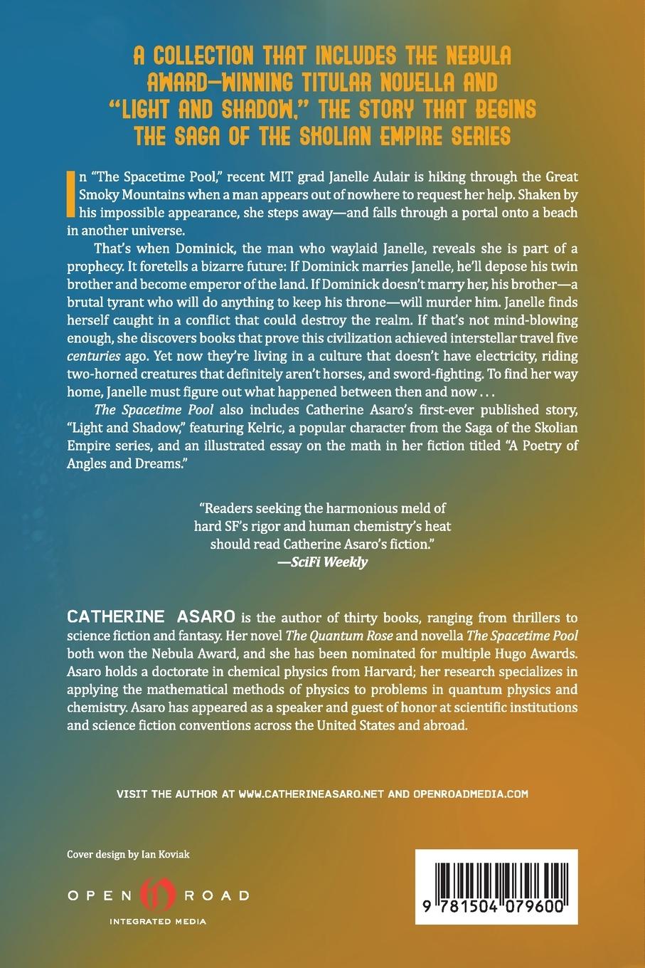 Rückseitencover The Spacetime Pool